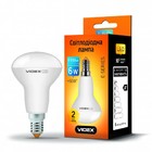 LED лампа VIDEX R50e 6W E14 3000K 220V