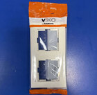 Рамка 2-а белый гор Meridian Vi-Ko (шт.)