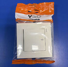 Вимикач прих. 1 прохідний  білий Meridian Vi-Ko (шт.)