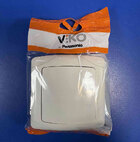 Вимикач прих. 1 білий Сarmen Vi-Ko (шт.)