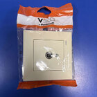 Розетка прих. TV кінцева крем Meridian Vi-Ko (шт.)