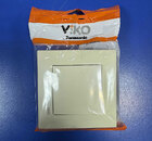 Вимикач прих. 1 крем Meridian Vi-Ko (шт.)