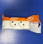 Колодка 2 без з/к білий MultiLet Vi-Ko (шт.)