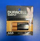 Батарейка Duracell LR03, AAA (шт.)