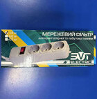 Мережевий фільтр  3гн 1.8м 0318 (шт.)