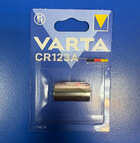 Батарейка  VARTA CR123 A Photo bl.2 (шт.)