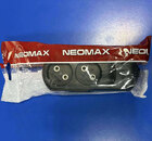 Колодка 2 гнізда без заземлення, чорна NX510200 (шт.)