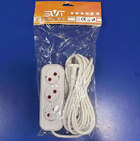 Подовжувач 3-місний  5 метри 5803-3 "СВЕТОПРИБОР" (10А) (шт.)