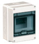 Корпус пласт. КМПн 2/7 на 7 мод. 1ряд навесной 174х161х73 IP55 ИЭК
