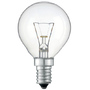Лампа PHILIPS P-45 Е14 60W прозрачная шар