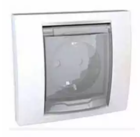 Рамка 1 пост білий IP44 MGU61.002.18