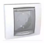 Рамка 1 пост белый IP44 MGU61.002.18