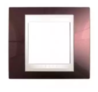 Рамка 1 пост теракотовий / слонова кістка MGU6.002.551