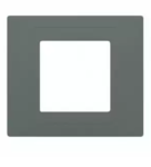 Рамка 1 пост графіт MGU6.002.12