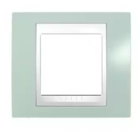 Рамка 1 пост морська хвиля / білий MGU6.002.870