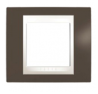 Рамка 1 пост какао / слонова кістка MGU6.002.571