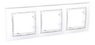Рамка 3 поста білий універсальна MGU4.006.18
