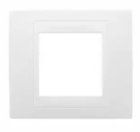 Рамка 1 пост білий MGU6.002.18