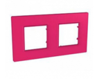 Рамка 2 поста пурпуровий універсальна MGU4.704.27