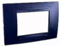 Рамка 3 поста индиго универсальная MGU4.103.42