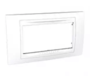 Рамка 3 поста белый универсальная MGU4.103.18
