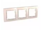 Рамка 3 поста слонова кістка універсальна MGU4.006.25