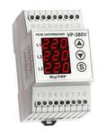 Реле напруги Vp - 380V Din (3 фази, лінійне)