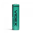 Акумулятор Videx літій-іонний 18650 (без захисту) 3400mAh bulk/1шт
