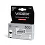 Акумулятори Videx 6HR61 300mAh blister/1шт
