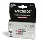 Акумулятори Videx HR03/AAA 1000mAh double blister/2шт
