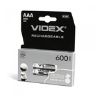 Акумулятори Videx HR03/AAA 600mAh double blister/2шт