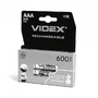 Акумулятори Videx HR03/AAA 600mAh double blister/2шт