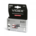 Акумулятори Videx HR03/AAA 800mAh double blister/2шт