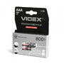 Акумулятори Videx HR03/AAA 800mAh double blister/2шт