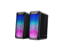Акустична система 2.0 HAVIT HV-SK755BT USB 10W RGB Black
