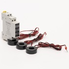 Амперметр модульний трифазний MD35-3A (AC 0-100A) TAKEL