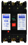 Автоматичний вимикач УКРЕМ ВА-2004N/125 3р 63А АСКО