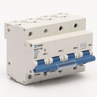 Автоматичний вимикач ВА47-100-D 10кА 4Р 100А TAKEL