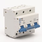 Автоматичний вимикач ВА47-100-С 10кА 3Р 63А TAKEL