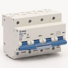 Автоматичний вимикач ВА47-100-С 10кА 4Р 125А TAKEL