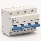 Автоматичний вимикач ВА47-100-С 10кА 4Р 80А TAKEL