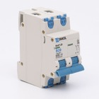 Автоматичний вимикач ВА47-29-В 2Р 4.5кА 20А TAKEL