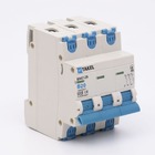 Автоматичний вимикач ВА47-29-В 3Р 4.5кА 20А TAKEL