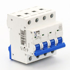 Автоматичний вимикач ВА63-C-4Р-6А TAKEL