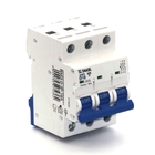 Автоматичний вимикач ВА63-D-3Р-16А TAKEL