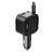 Автомобільний зарядний пристрій HAVIT CC2040 45W USB-A+USB-C +Кабель USB-C Black