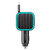 Автомобільний зарядний пристрій HAVIT CC2040 45W USB-A+USB-C +Кабель USB-C Black