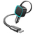 Автомобільний зарядний пристрій HAVIT CC2040 45W USB-A+USB-C +Кабель USB-C Black