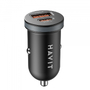 Автомобільний зарядний пристрій HAVIT CC2043 30W USB-A+USB-C