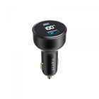 Автомобільний зарядний пристрій HAVIT HV-CC100W 100W USB+USB-C